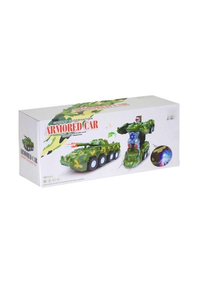 Mey İthalat Pilli Robot Olan Tank