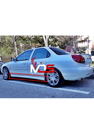Ford Mondeo R Marşpiyel 1997 - 2001 Uyumlu Sağ Sol Takım Fiberglass Boyasız