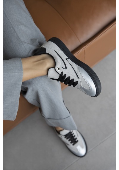 Zitan Spor Ayakkabı Sneaker Gri