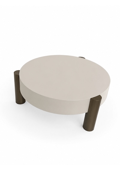 Noryn Yuvarlak Orta Sehpa Çap 90cm Aytaşı Ve Bonj Renk Metal Ayak 35cm Modern Tasarım Dekoratif Aytaşı + Bonj19 Noryn Yuvarlak Orta Sehpa Çap 90cm Aytaşı Ve Bonj Renk Metal Ayak 35cm Modern Tasarım Dekoratif Aytaşı + Bonj19