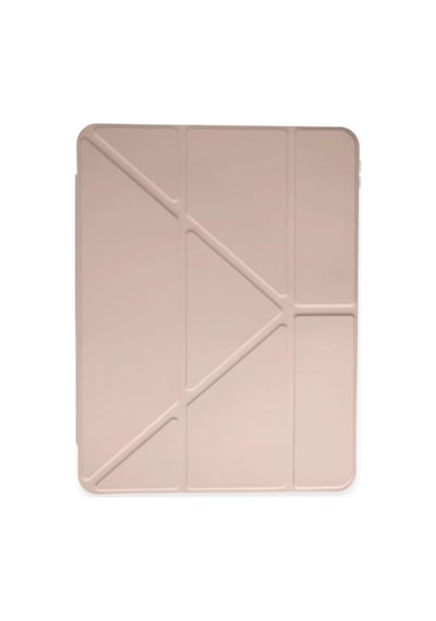 Newface - 832 - İpad Pro 11 2024 Kılıf Kalemlikli Mars Tablet Kılıfı - - Edntrend - Rose Gold