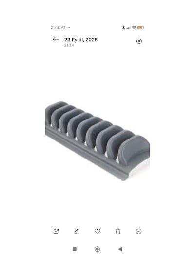 Tencere Kapağı Organizeri 8 Bölmeli Tencere Kapak Tabak Düzenleyici Organizer Dolap Içi Düzenleyici Diğer