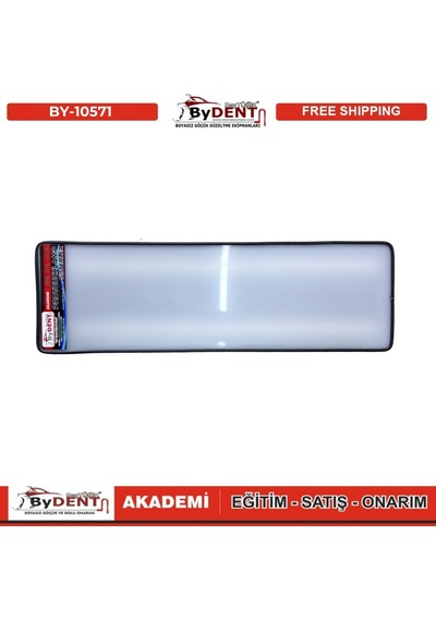 Pdr Boyasız Göçük Düzeltme 4 Ledli Uzun Lamba Mıknatıslı 53x16