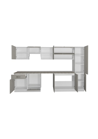 Decoraktiv Elite 325y Ankastre Fırın Modüllü Mdf Hazır Mutfak Dolabı - Tezgah Dahil - Kumtaşı Kum Beji Decoraktiv Elite 325y Ankastre Fırın Modüllü Mdf Hazır Mutfak Dolabı - Tezgah Dahil - Kumtaşı Kum Beji