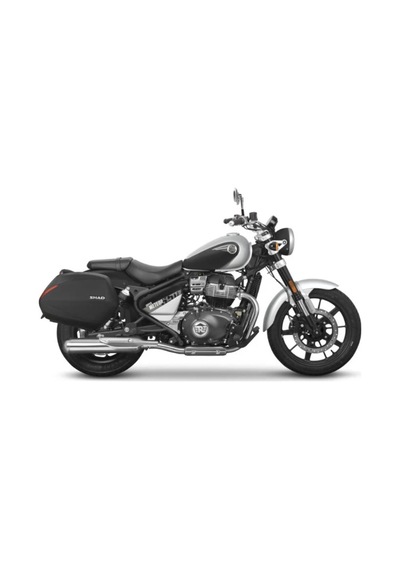 Shad 3p System Yan Çanta Demiri Royal Enfıeld Super Meteor 650 R0sp63ıf Siyah