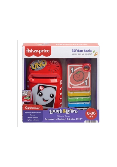 Hwh16 Fisher-price Lnl Saymayı Ve Renkleri Öğreten Uno