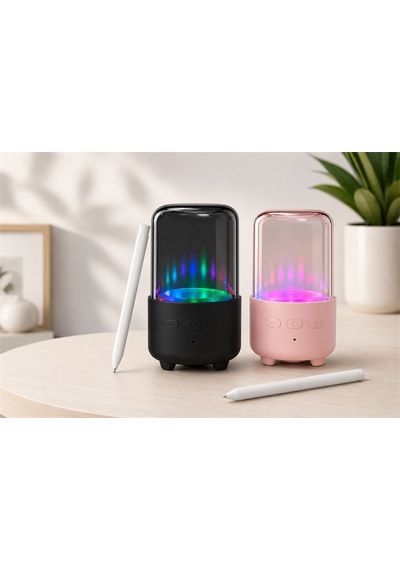 12w Rgb Işıklı Kablosuz Hoparlör 1800 Mah Tws Stereo-1751