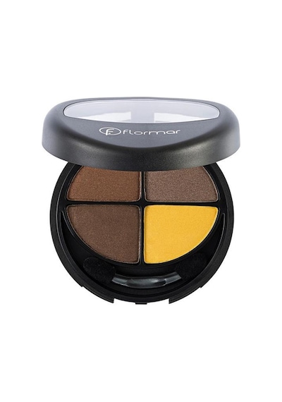 Flormar Quartet Eyeshadow 4'Lü Göz Farı 410 Byzantine Touch
