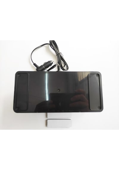 Besthome1 Replax 12 Volt Araç Içi Torpido Üstü Çift Fanlı Oto Vantilatör 36