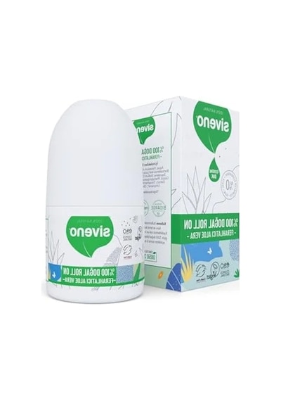 Doğal Aloe Vera Deodorant, Ter Kokusunu Önleyici Bitkisel Formül 50 Ml