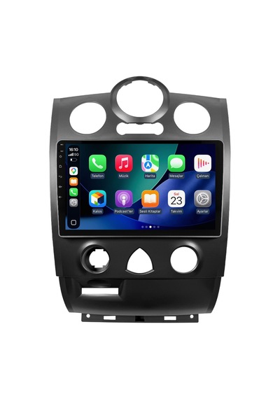Renault Megane 2 Android Multimedya Sistemi 2004-2010 Crv-4963xa 9"