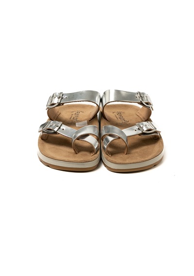 Sneaker Günlük Kadın 77 J68 Zc Fly Flot Slipper 6331-silver Gümüş