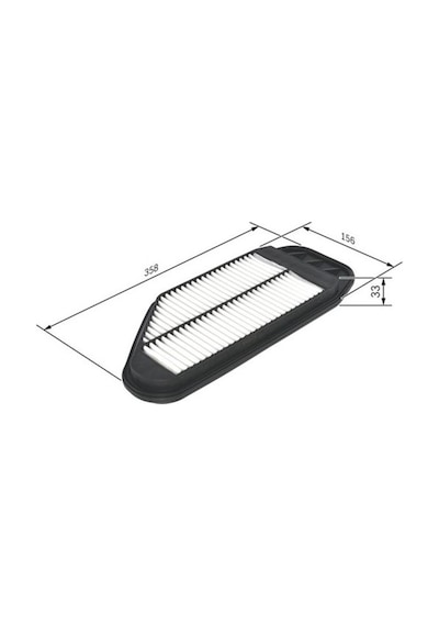 Bosch Hava Filtresi F026400349