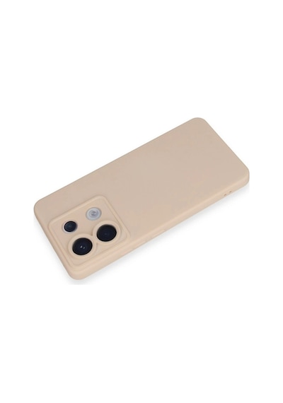 Herşeytrend Xiaomi Redmi Note 13 Pro 5g Kılıf Nano İçi Kadife Silikon - Pudra Çok Renkli Diğer