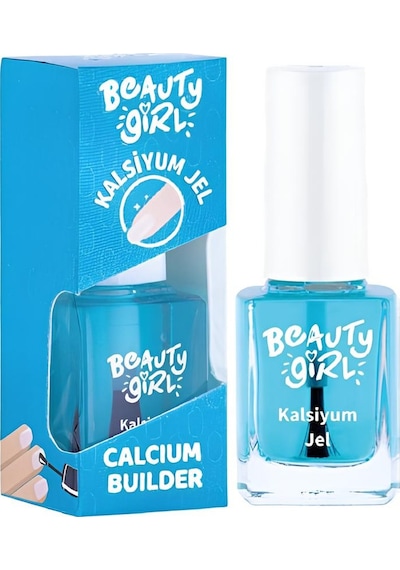Beauty Girl Tırnak Kalsiyum Jel 12 ML