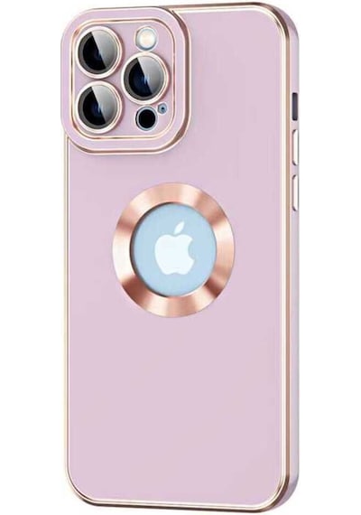 Apple iPhone Uyumlu 13 Pro Csm Zore Kongo Kılıf mor