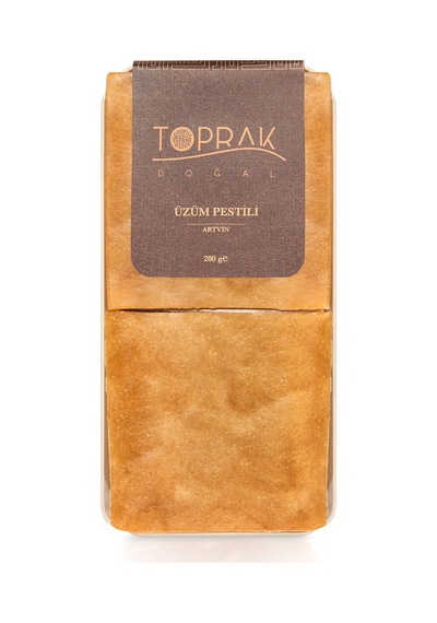 Doğal Toprak Üzüm Pestili 280 G
