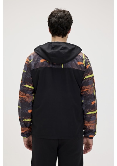 Bad Bear Doyle Windbreaker Erkek Rüzgarlık Sweatshirt Siyah 001