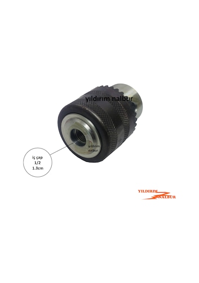Matkap Mandreni 1/2 10mm Mini Boy Küçük Matkap Mandıren Ucu Tutuc
