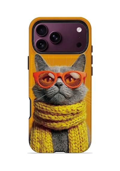 Velvoria Valestra Sari Atkılı Kedi Apple Apple iPhone Uyumlu 18 Pro Max Darbe Korumalı Kılıf Valestra Select - Sari Atkılı Kedi Velvoria Valestra Sari Atkılı Kedi Apple Apple iPhone Uyumlu 18 Pro Max Darbe Korumalı Kılıf Valestra Select - Sari Atkılı Kedi