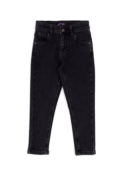 U.s. Polo Assn. Erkek Çocuk Siyah Pantolon Jean 50293254-dn0027 Black