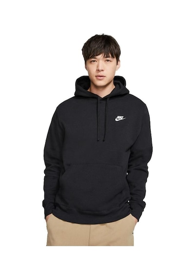 Nike Sportswear Club Fleece Erkek Günlük Sweat Shirt Bv2654-010 Siyah