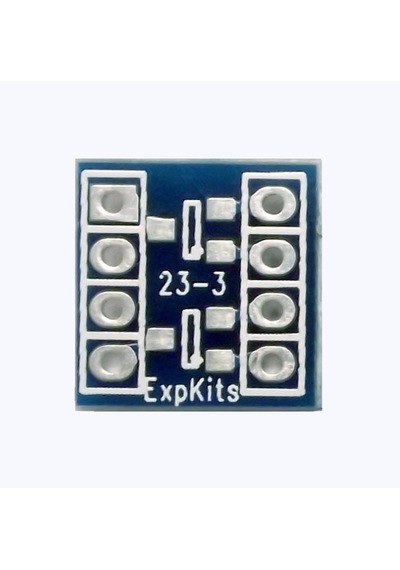 Expkits Sot23-3 Çevirici Pcb Proto Pcb Pertenaks Elektronik Devre