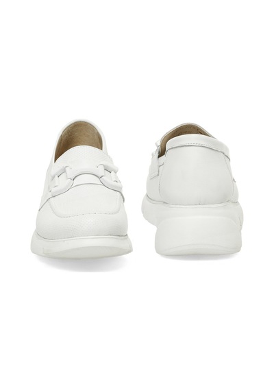 Polaris 105460.z Beyaz Kadın Loafer 105460.z5fx 000000000101973856