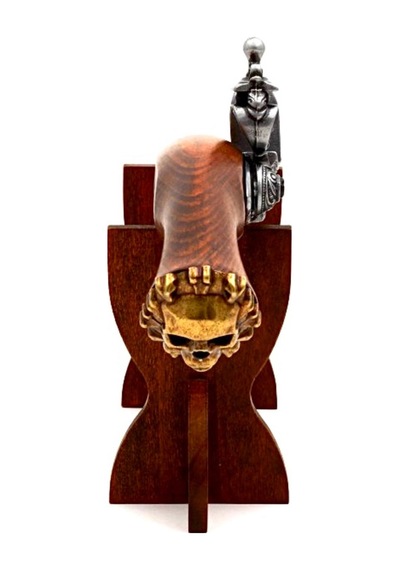Denix Dekoratif Flintlock Pirate Pistol 36 Cm, 18. Yüzyıl