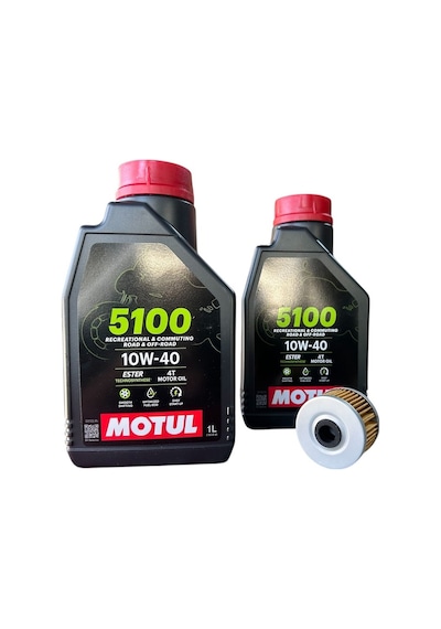 Cf Moto Nk 250 Motor Bakım Seti Motul