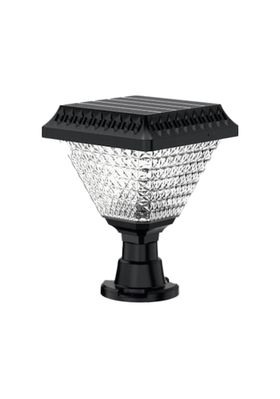 Maxled Mx-9012 Solar Bahçe Armatürü 30w 2cct Güneş Enerjili Dış Mekan Aydınlatma