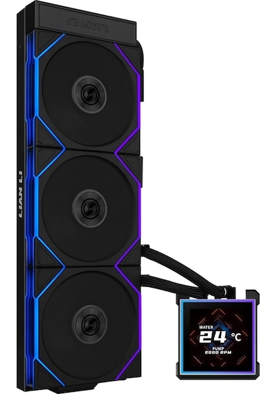 Lian Li Hydroshift Iı Lcd-s 360tl Siyah Sıvı Soğutucu Azaz3llı0052