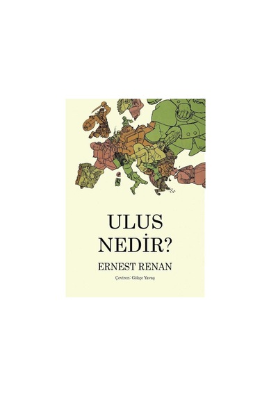 Ulus Nedir - Ernest Renan