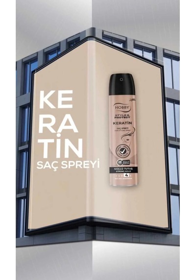 Hobby Keratin Saç Bakım Seti