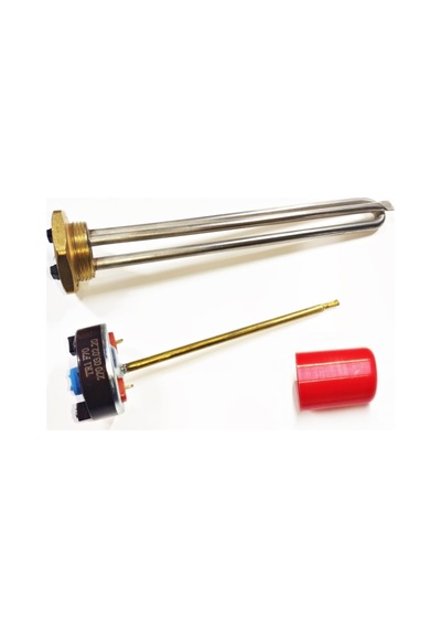 Sern Güneş Enerji Isıtıcısı 25cm Krom 2000w+termostat+kapak