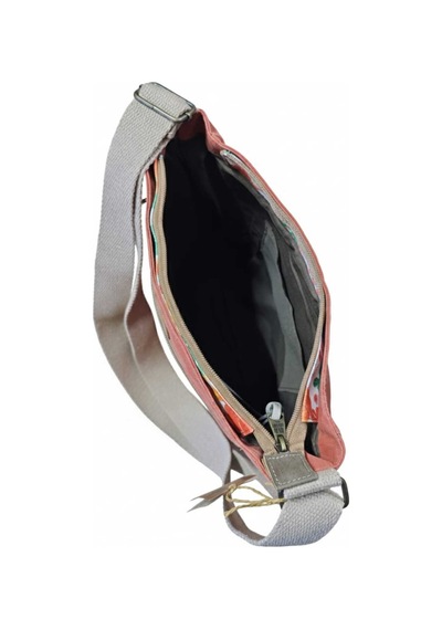Old Cotton Cargo S Andy Bag Postacı Çantası Kırmızı