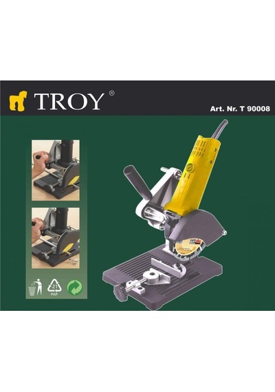 Troy T 90008 Avuç Taşlama Sehpası, 125 Mm
