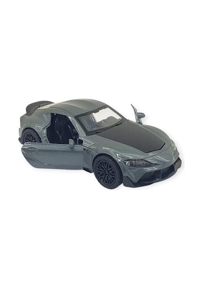 Çek Bırak Araba Metal - 3691c - Gri Gri