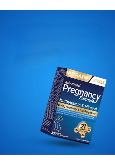 Nutraxin Advanced Pregnancy Formula 30 Tablet 21 Vitamin & Mineral