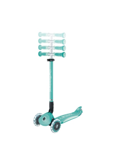 Globber Go Up Deluxe Işıklı Scooter Mint Yeşili 748-706