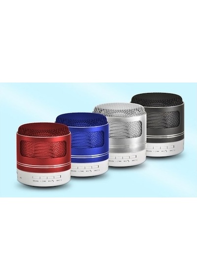 Mini Mikrofonlu Bluetooth Kablosuz Hoparlör