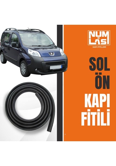 Peugeot Bipper Sol Ön Kapı Fitili-a Kalite-numlas-nm4511
