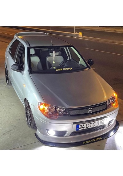 Fiat Palio 2010-2012 Batman Yarasa Ayna Kapağı Piano Black Abs Plastik