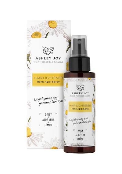 Ashley Joy Doğal Papatya Özlü Renk Açıcı Saç Spreyi 110 ML Ashley Joy Doğal Papatya Özlü Renk Açıcı Saç Spreyi 110 ML