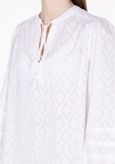 Colin's Colins Regular Fit Kadın Beyaz Gömlek Cl1074282 Cl1074282 Q1.v1 Wht Beyaz