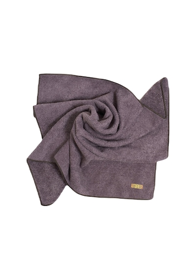 Mikrofiber Araç Kalın Yıkama Bezi Efsane Emici 50 X 70 Cm Gri Kurulama Cila Bezi Tank Bezi