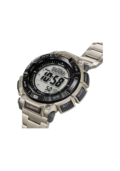 Casıo Prg-340t-7dr Erkek Kol Saati Gri