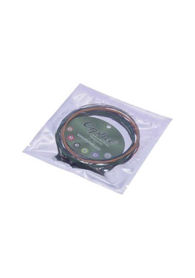 Orphee Rx15-c Elektro Gitar Teli Renkli Top Uçlar
