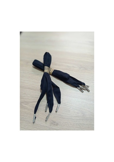 Bsgshop Bsg Design Store Siyah Düz Ayakkabı Bağcığı 120 Cm El Yapımı Handmade Siyah - 880797022 Siyah