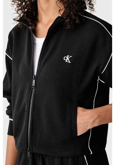 Calvin Klein Logolu Pamuklu Dik Yaka Fermuarlı Sweat Lv047h217gub1 Kadın Sweat Lv047h217g Ub1 Siyah Calvin Klein Logolu Pamuklu Dik Yaka Fermuarlı Sweat Lv047h217gub1 Kadın Sweat Lv047h217g Ub1 Siyah